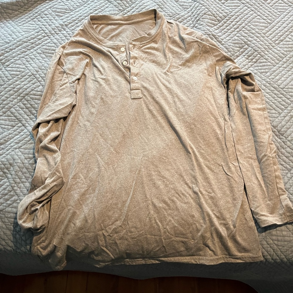 State and Liberty Henley Shirt